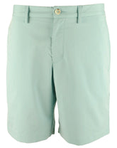 Southern Tide Men's Seersucker Skipjack Flat Front Shorts 30 Aqua Ocean